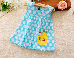 Baby Dress 2017 Top Quality baby girls dress Princess 0-2years Girls Dress Cotton Clothing Dress Newborn Clothes Christmas Gift