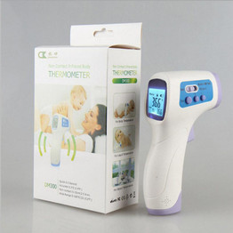 Baby Digital Termomete Adult Body Forehead Infrared Thermometer Non-contact Temperature Measurement Device