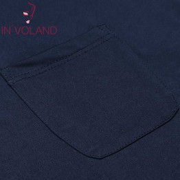 IN'VOLAND Women T-Shirts Tops Summer Fashion Plus Size O-Neck Short Sleeve Lace Patchwork Ladies Tshirt Female Tees Oversized