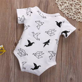 Baby Bodysuits Newborn Clothes Body Bebe Short Sleeve Bodysuites Summer Infant Jumpsuit Girl One Piece Next Baby Clothes