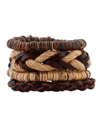 PunkBraided Vintage  Bracelet Accessories