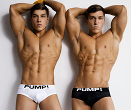 Pump Mens Underwear Briefs Slip Homme Coton Sexy Men Underwear Pouch Sexy Panties for Men Gay Underwear slip hombre slip uomo