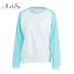 ArtSu Cute Long Sleeve Sweatshirt for Women Hoodies Autumn Winter Harajuku Casual Tops Plus Size Hoodie Sudaderas ASHO20021