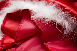 Baby Girls Christmas Dress Toddler Party Wedding Dress Children Red Sequined Princess Dress Girls Clothes With Feathers Vetidos