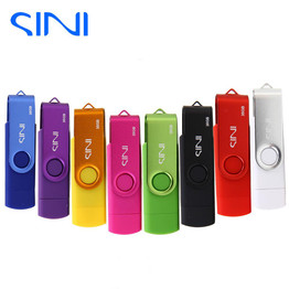 SINI OTG pen drive Android Smart Phone 32gb 16gb usb flash drive pendrive 8gb 4gb cle usb Stick 64gb Memory Disk for gift