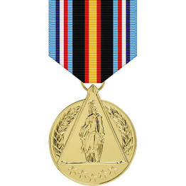 Global War On Terrorism Civilian Service Anodized Medal