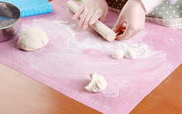 65*45cm Non Stick Silicone Baking Mat Pastry Mat Kneading Dough Mat For Fondant Kitchen Tool