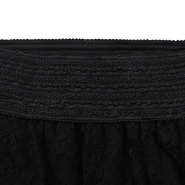 2018 Autumn Maxi Skirts High Waist Pleated Elasticity Fashion Lace Skirt Faldas Korean Style Boho Womens Femme Long Skirt