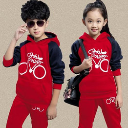 boys clothing set girls clothing sport suit children girls clothes child autumn costume boy suits clothes for boys set coat 2017