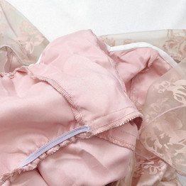 2017 autumn winter Fashion women sexy pink lace dresses Vintage cute strapless dress off the shoulder party dresses