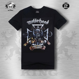 3d Printed T-shirts 2016 Brand Hip Hop Heavy Metal Streetwear Men's T shirt Cotton Casual Short Sleeves Top Tees