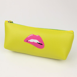 3D Print Makeup Bags With Multicolor Pattern Cute Cosmetics Pouchs for Travel Ladies Pouch Women Cosmetic Bag