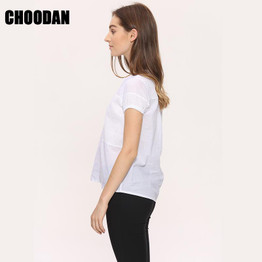 3D Embroidery Blouse Shirt Women Patchwork Tops And Blouses Summer 2017 New Korean Fashion Blusa Short Sleeve Plaid Shirt Female