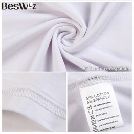 Beswlz Men T Shirts Short Sleeve V-Neck Summer Cotton Slim Men Basic Simple T-shirts Fashion Casual Male Tops Tees 6907