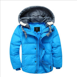 baby boy winter 2017 cotton parkas jacket for a boy children coat down jacket fashion hooded thick warm coat winter boys clothes