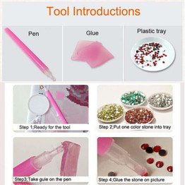 2016  5D DIY diamond Painting Diamond embroidery Cross Stitch  angel picture Home Decoration 5D Needlework diamond Mosaic