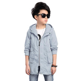 Boys Sport Jacket Coat Teenage Children Spring Autumn Outerwear Windbreaker For Boys Children's Clothing Kids Clothes Boys Tops