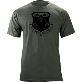 18th Air Force Subdued Patch T-Shirt