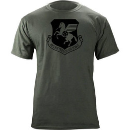 17th Air Force Subdued Patch T-Shirt