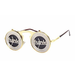 17 Colors Steampunk Metal Sunglasses Men Women Retro Round Sunglasses Coating Glasses Vintage Goggles Lentes Oculos of Unisex