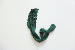 Glitter Mesh Silver beads Women Socks Fashion Short Socks Shiny Harajuku Soft Ladies Funny Socks Transparent Elastic Hosiery