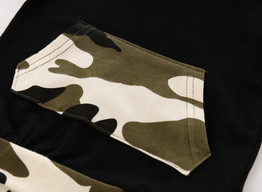 2017 Baby Boy Girl Clothing sets Hoodies Sweatshirt Camouflage Clothing + Pants Toddler 2pcs Outfits Set Baby Boys Clothes Suit