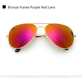 VWKTUUN Pilot Sunglasses Women Coating Sunglass Vintage Sun Glasses For Men Mirror Glasses Oversized Oculos Feminino Eyewear