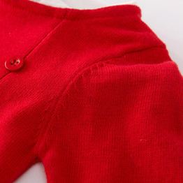 Auro Mesa infantil baby girls Red Knit Romper Christmas Baby Winter Clothes roupa infantil menina Newborn baby Jumpsuits