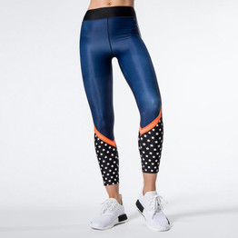 2018 Winter Star Pattern Print Women Leggings fitness Leggings For Women Sporting Workout Leggins Elastic Slim Legging Pants