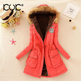 Kuk 13 Color Winter Jacket Women Coat Jaqueta Feminina Inverno Casaco Feminino Parka Mujer Chaqueta 3XL Plus Size Outerwear A695
