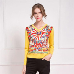 Autumn Winter Women Fashion Loose 2017 jumper pull female casual v-neck elastic knitted women Wool sweaters and pullovers