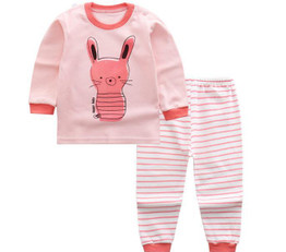 Autumn Winter Newborn girls Baby Clothes Set 2PCS Cotton Baby Boy Clothes cartoon Baby Girl Clothing Sets Infant Clothing