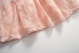 Lace bownot baby dress princess baby clothes autumn for 0-2 baby girls dress children kids clothing