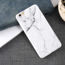 KISSCASE Phone Case For iPhone 6 6S Plus 5s SE Cover Soft TPU Protective Cover For iPhone 7 7 Plus Case Marble Pattern Cases