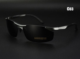 Kingseven Fashion Polarized Sunglasses Men Original Brand Designer Sun Glasses man women Polaroid Gafas De Sol Vintage Oculos