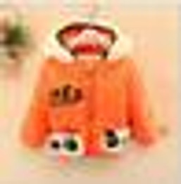 BibiCola  new baby Girls Parkas Cartoon Panda winter hooded cotton Jackets outerwear kids Warm Coat Kids Outerwear Cute Clothes