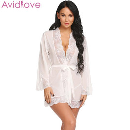 Avidlove Women Sexy Lingerie Cotton