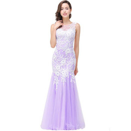 In stock 2017 Real Photos Mermaid Long Pink Tulle Evening Dresses Elegant Robe De Soiree Longue See Through Back Party Prom Gown