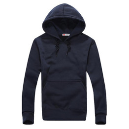 iMucci Red Sweatshirt Men Solid Color Women Hoodies Casual Side Zipper Mensports Slim Sportsware Tracksuit Black Hoody
