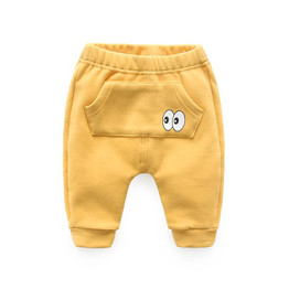 Kids pants baby pants for boys and girls trousers spring and autumn cotton newborn