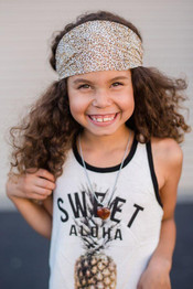 Kids Leopard Head Wrap