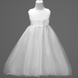 kids girl weddding dress girl children's clothing children's princess dress costume kids girls wedding party evening dress