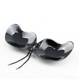 2017 Sexy Silicone Strapless Backless Self-Adhesive Gel Stick Invisible Bras Push Up