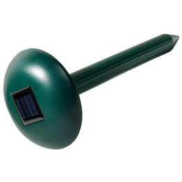 2017 Solar Power Eco-Friendly Ultrasonic Gopher Mole Snake Mouse Pest Reject Repeller Control for Garden &amp; Yard