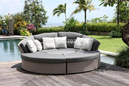 2017 Sofa Furniture cheap outdoor wicker furniture rattan sofa