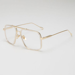 AFOFOO Fashion Sunglasses Vintage Metal Glasses Luxury Brand Designer Women Men Mirror Sun Glasses Oversized Retro UV400 Shades