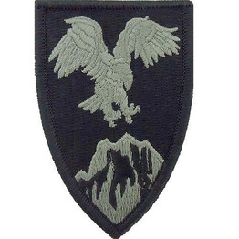 Afghanistan Combined Forces Command ACU Patch