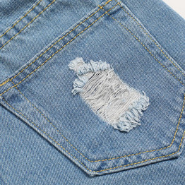 Ripped Hole Tassel Mid Waist Denim Shorts Jeans for women feminino Summer Fashion Sexy Slim Clubwear Plus Size