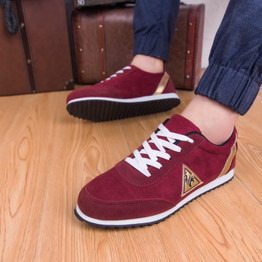 2017 Casual Shoes canvas shoes Lace-up Breathable new mens fashion summer autumn Flats fashion Male shoes for men