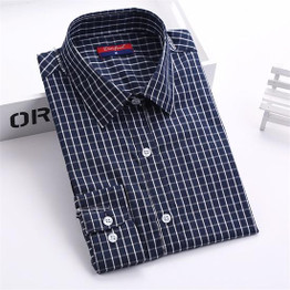 Dioufond New Women's Plaid Blouse Cotton Women Long Sleeve Tops Ladies Red Plaid Shirt Female Plaid Women Blouse Plus Size Shirt